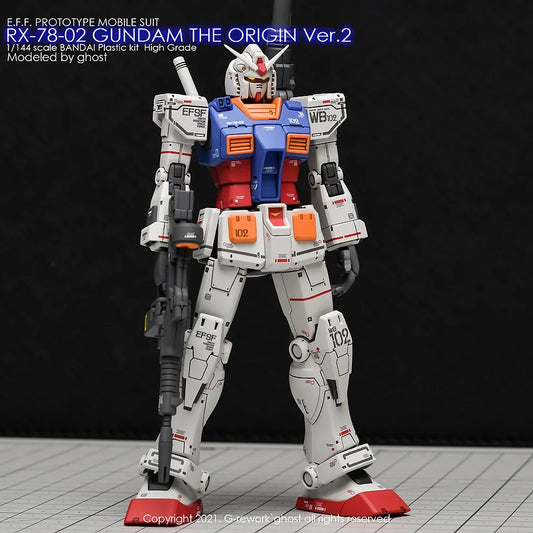 [Pre-order][HG] ORIGIN GUNDAM (decal v2.0)