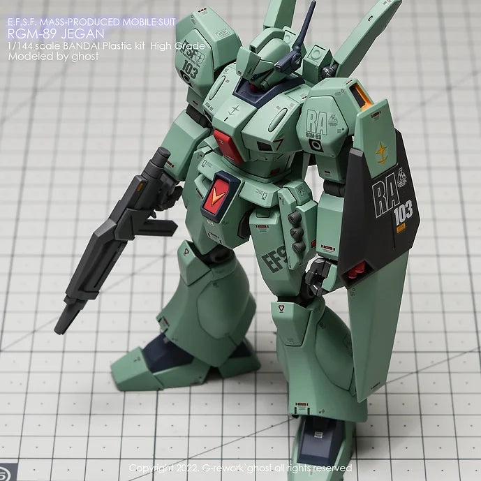 [HG] RGM-89 JEGAN