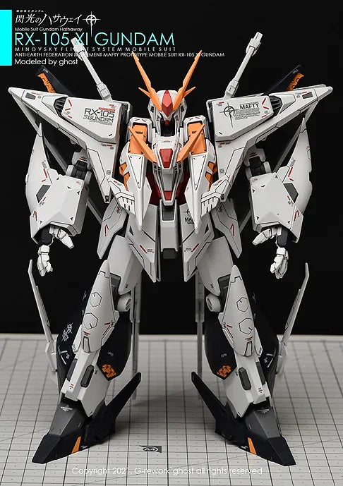 [HG] RX-105 Xi GUNDAM