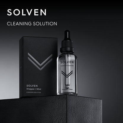 SOLVEN [Dropper / 60ml] - Bundle Set 01 (Cleaning Set)