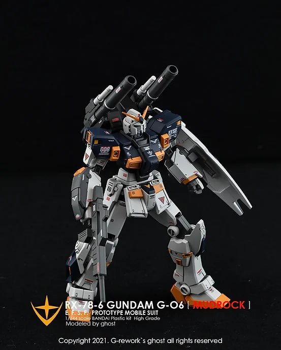 [HG] RX-78-06 MUDROCK