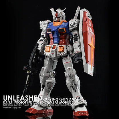 [PG] UNLEASHED RX-78-2 GUNDAM