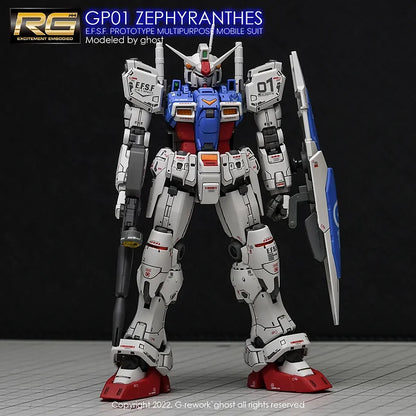 [RG] GUNDAM GP01 ZEPHYRANTHES