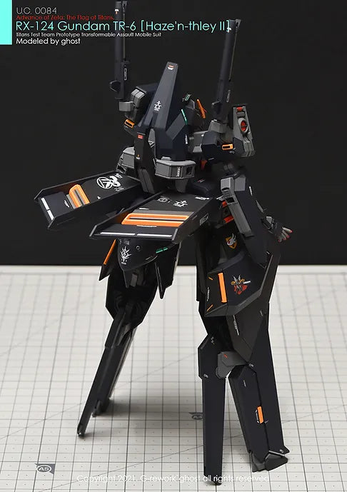  [HG] A.O.Z RX-124 GUNDAM TR-6 ［Haze'n-thley II］