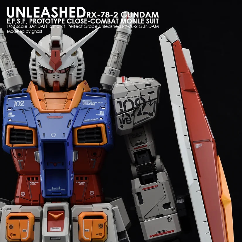 [PG] UNLEASHED RX-78-2 GUNDAM