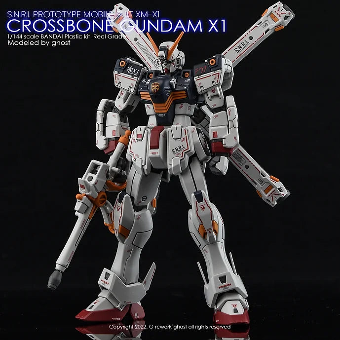 [RG] CROSSBONE GUNDAM X1