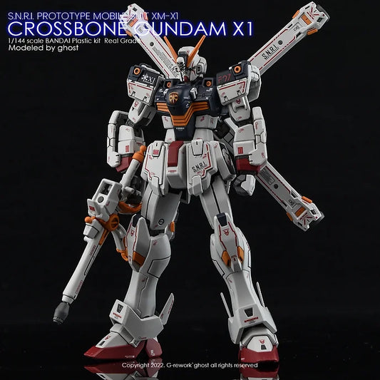 [RG] CROSSBONE GUNDAM X1