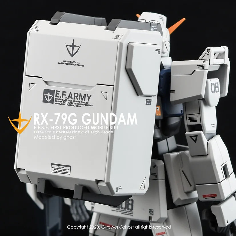 [Pre-order][HG] 08 TEAM GROUND TYPE GUNDAM