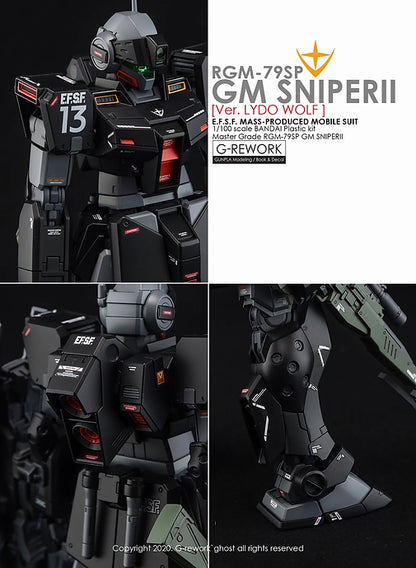 [MG] RGM-79SP GM SNIPER2 [LYDO WOLF]