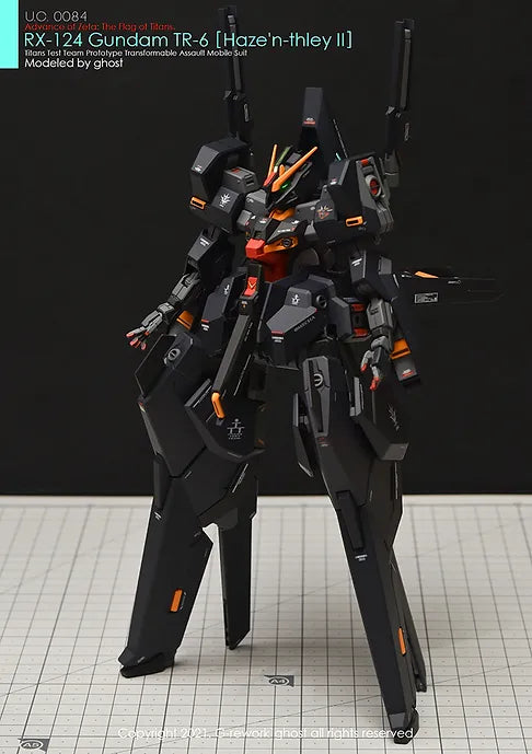  [HG] A.O.Z RX-124 GUNDAM TR-6 ［Haze'n-thley II］