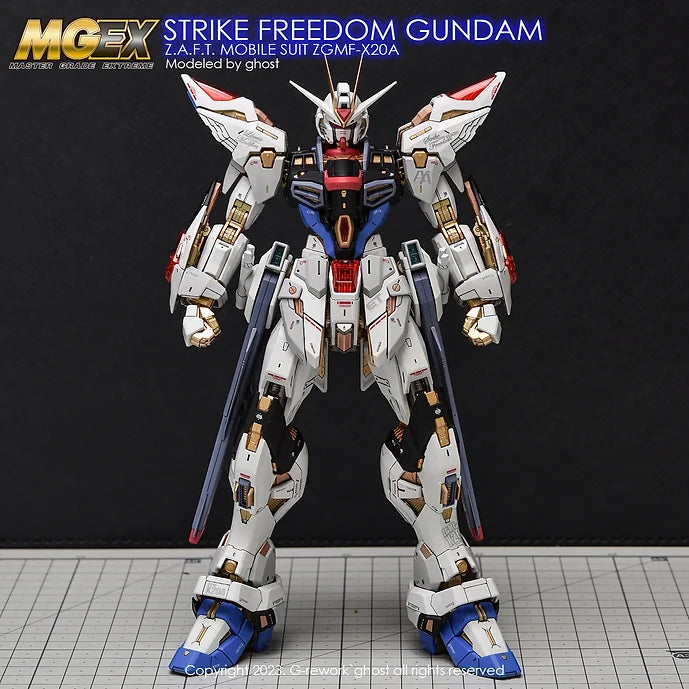 [MGEX] STRIKE FREEDOM GUNDAM