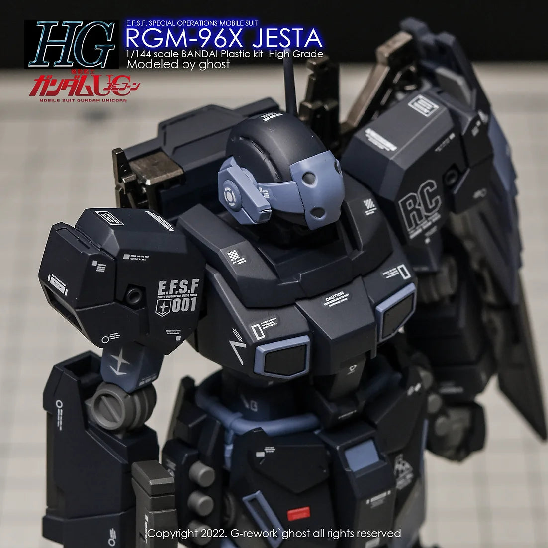 [HG] RGM-96X JESTA 