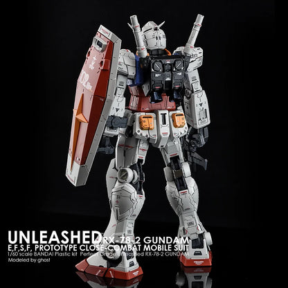 [PG] UNLEASHED RX-78-2 GUNDAM