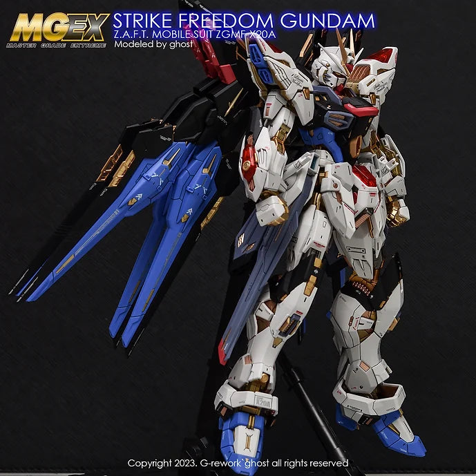 [MGEX] STRIKE FREEDOM GUNDAM