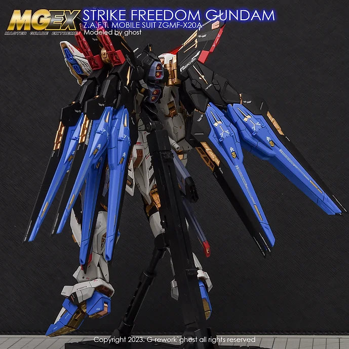 [MGEX] STRIKE FREEDOM GUNDAM