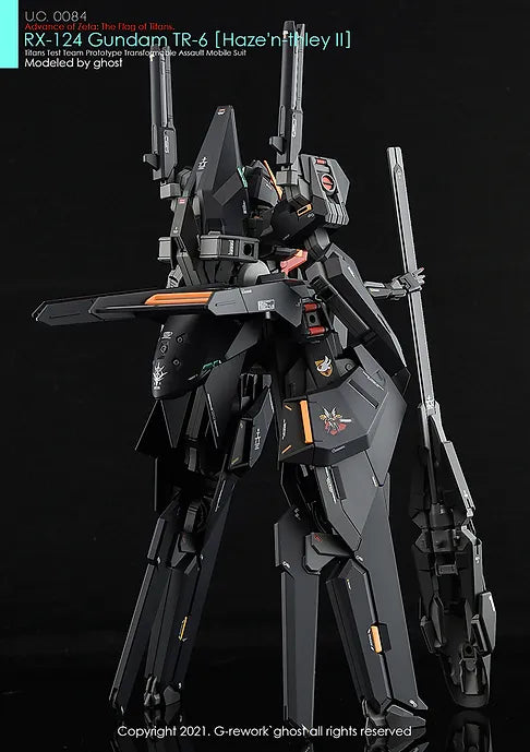  [HG] A.O.Z RX-124 GUNDAM TR-6 ［Haze'n-thley II］