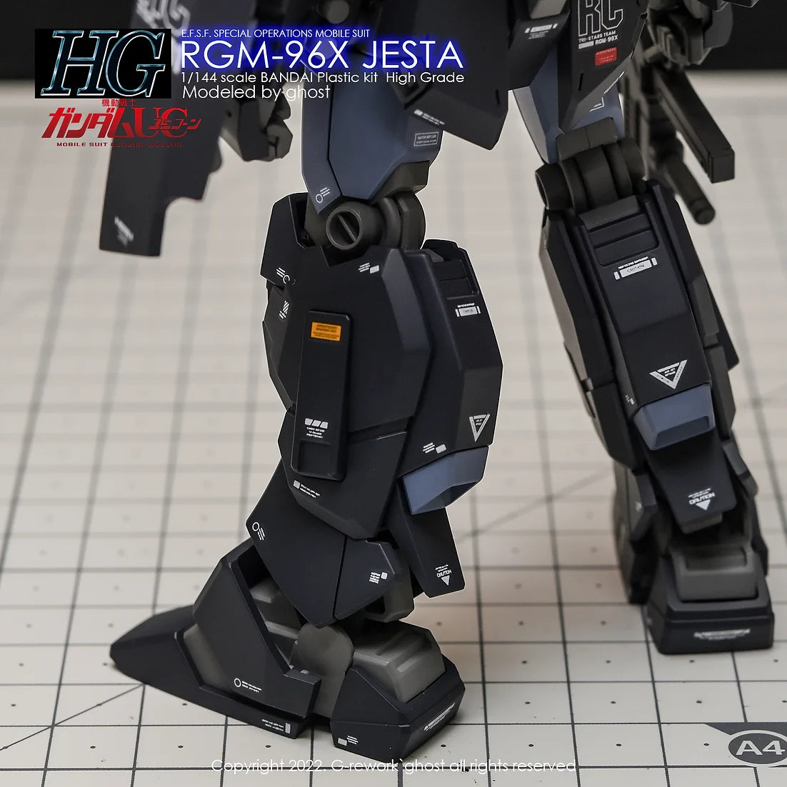 [HG] RGM-96X JESTA 