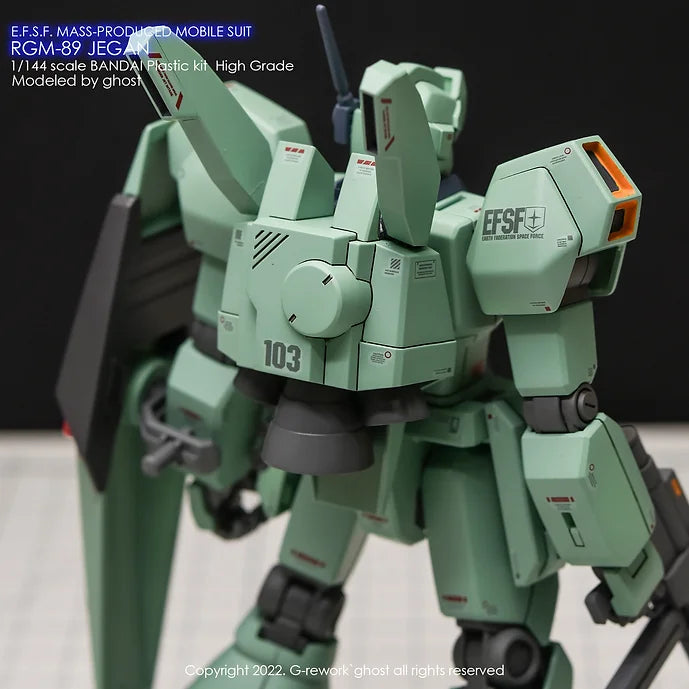 [HG] RGM-89 JEGAN