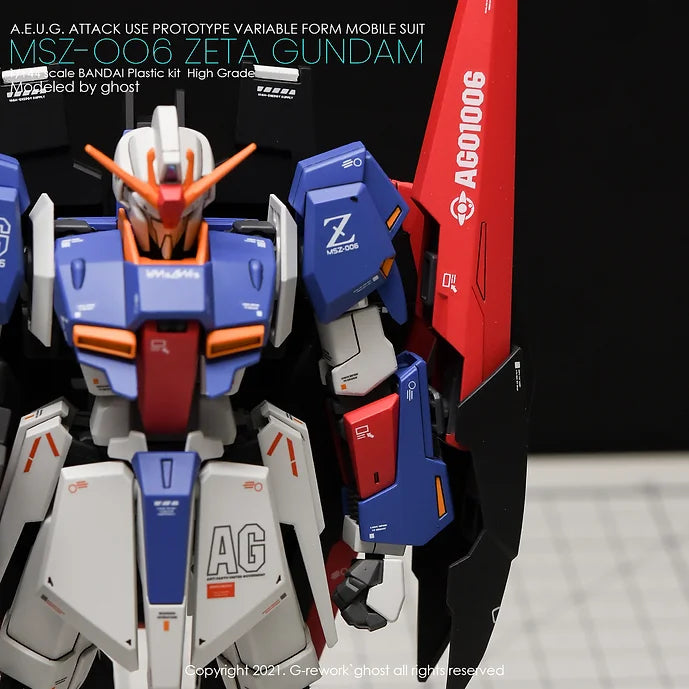 [HG] ZETA GUNDAM [G.E.P]