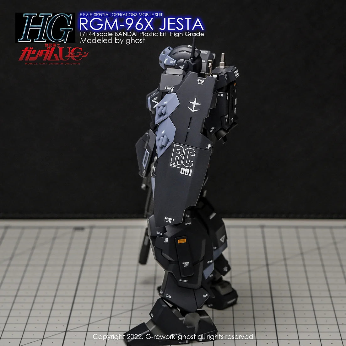 [HG] RGM-96X JESTA 