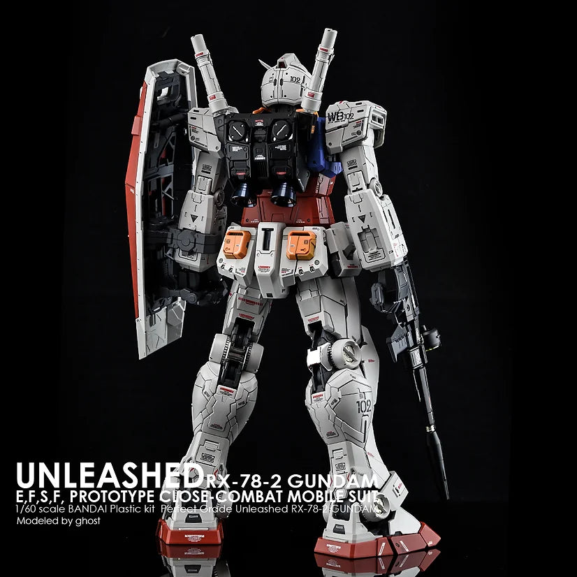 [PG] UNLEASHED RX-78-2 GUNDAM