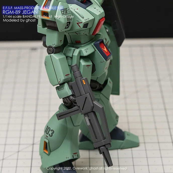 [HG] RGM-89 JEGAN