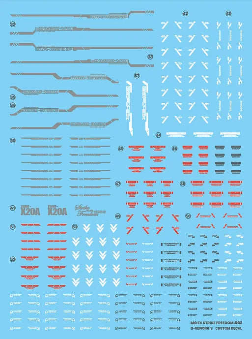 [MGEX] STRIKE FREEDOM GUNDAM