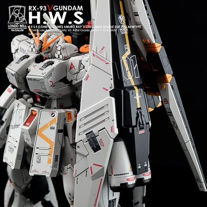 [RG] Rx-93 Nu GUNDAM H.W.S