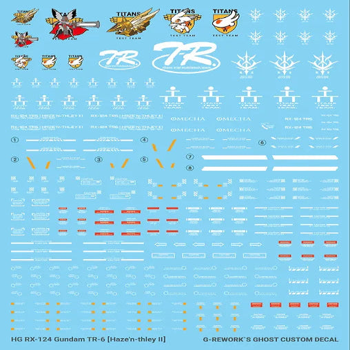  [HG] A.O.Z RX-124 GUNDAM TR-6 ［Haze'n-thley II］