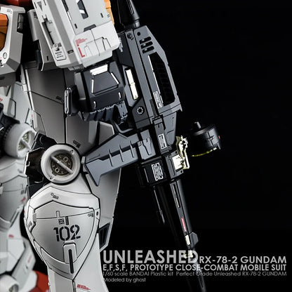 [PG] UNLEASHED RX-78-2 GUNDAM