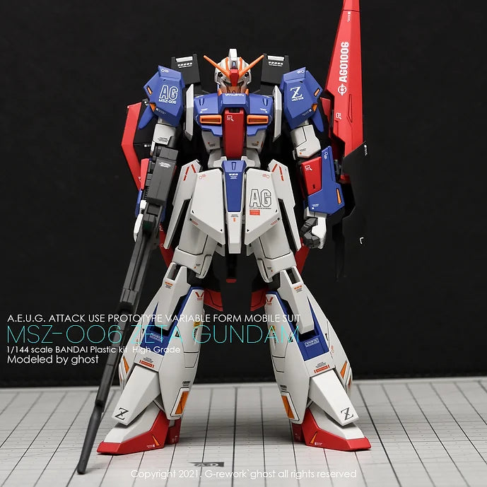 [HG] ZETA GUNDAM [G.E.P]