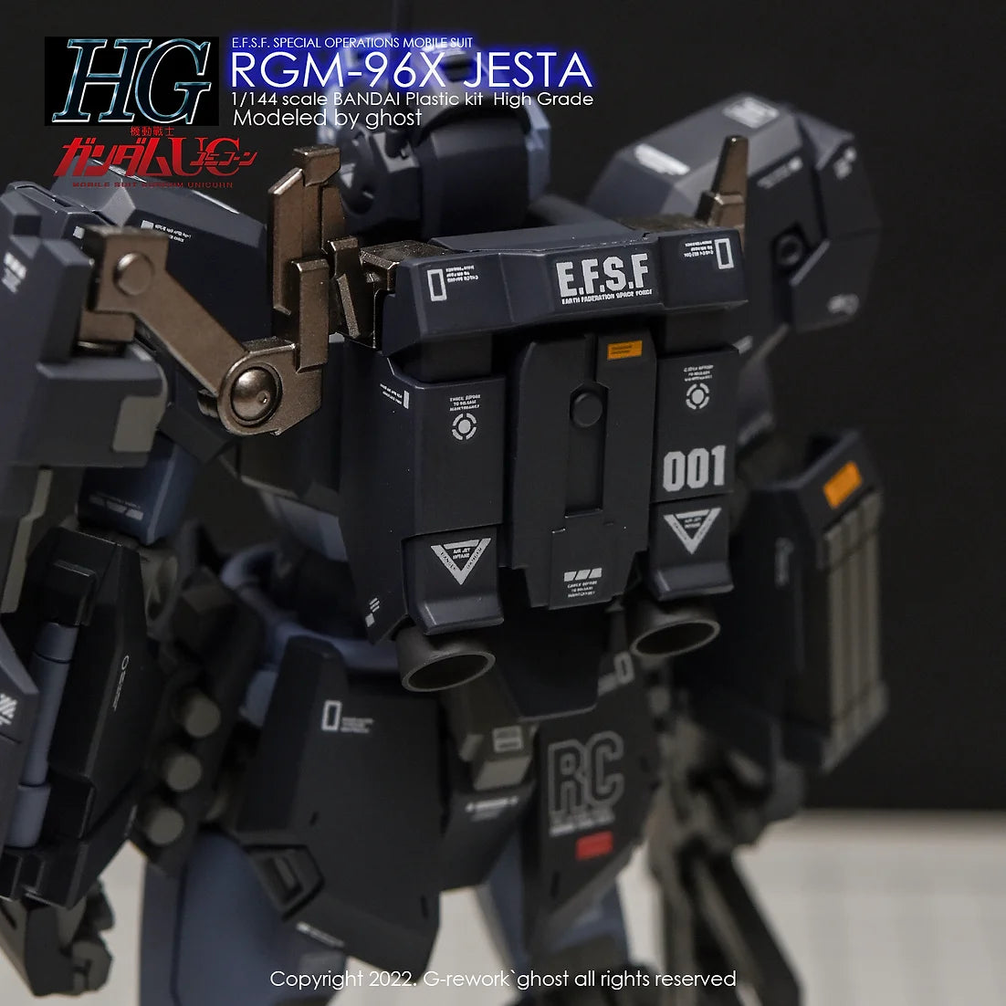 [HG] RGM-96X JESTA 