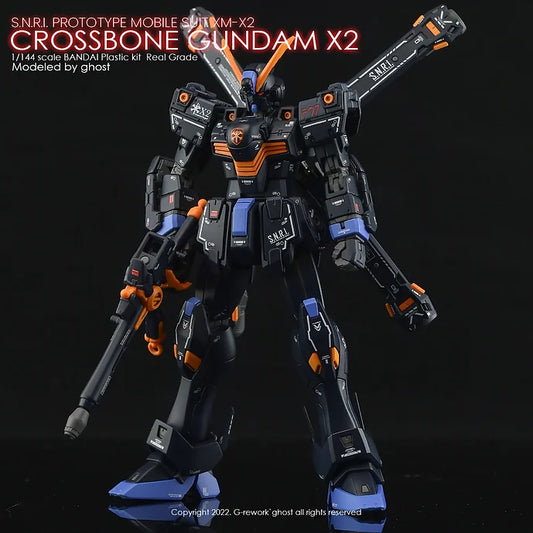 [RG] CROSSBONE GUNDAM X2