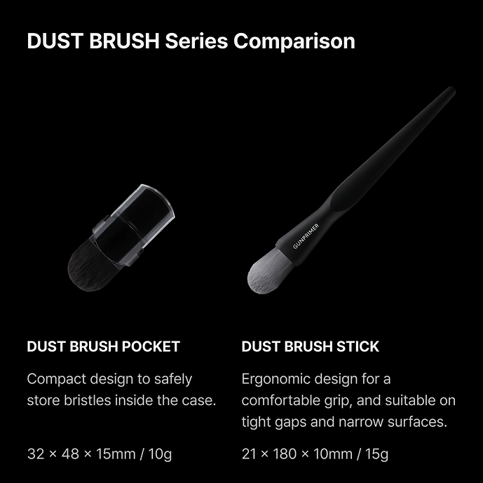 DUST BRUSH STICK