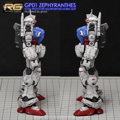 [RG] GUNDAM GP01 ZEPHYRANTHES