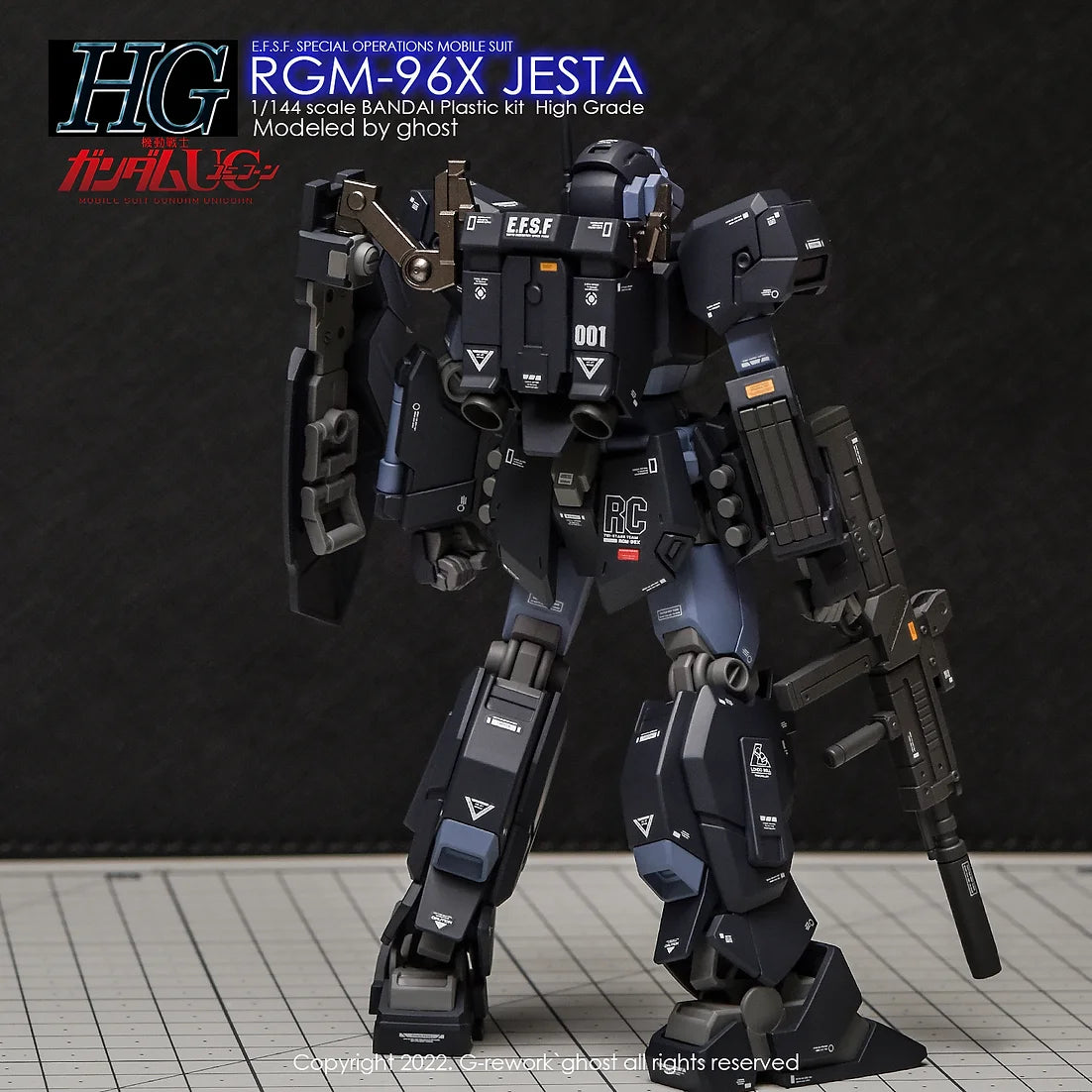 [HG] RGM-96X JESTA 