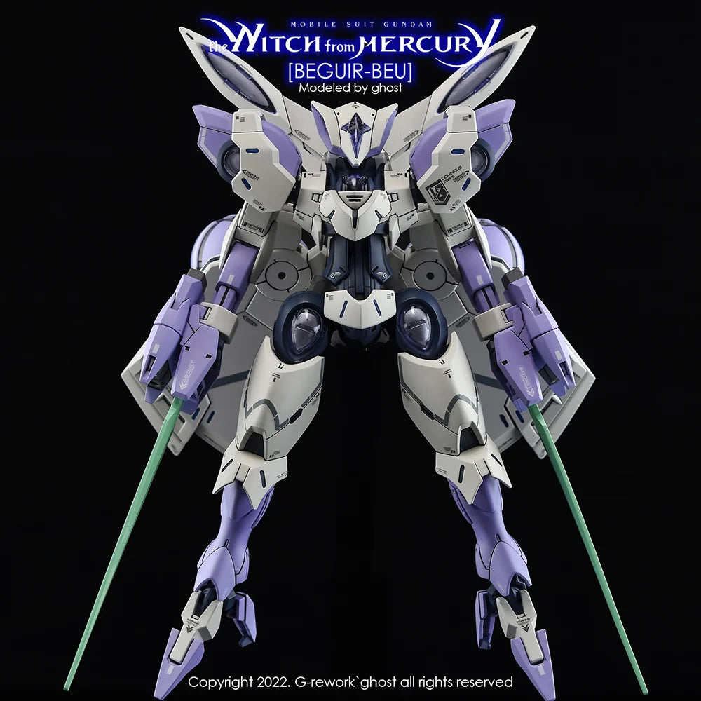 [HG] [the witch from mercury] BEGUIR BEU