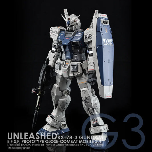 [Pre-order][PG] UNLEASHED RX-78-2 GUNDAM G3 Ver