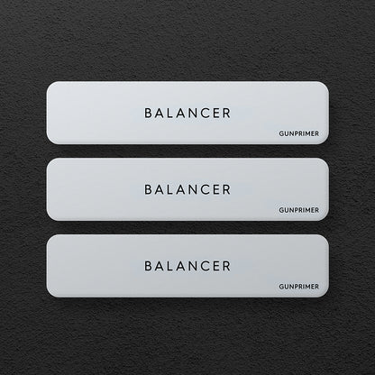 BALANCER WHITE [3ea]