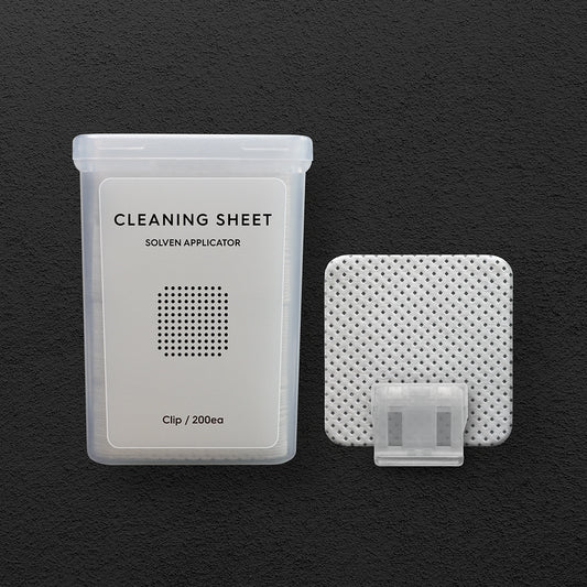 CLEANING SHEET 200ea + Holding Clip