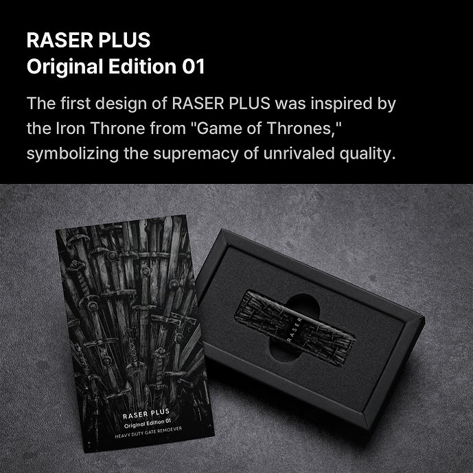 RASER PLUS [Original Edition 01]