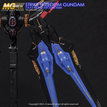 [MGEX] STRIKE FREEDOM GUNDAM