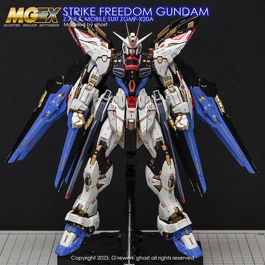 [MGEX] STRIKE FREEDOM GUNDAM