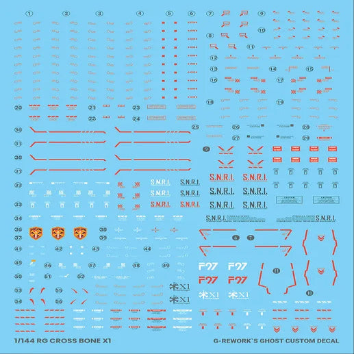 [RG] CROSSBONE GUNDAM X1