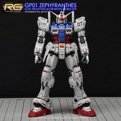 [RG] GUNDAM GP01 ZEPHYRANTHES