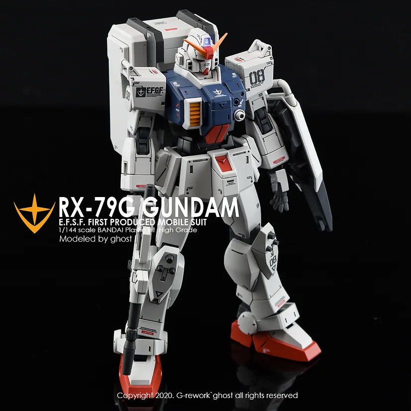 [Pre-order][HG] 08 TEAM GROUND TYPE GUNDAM