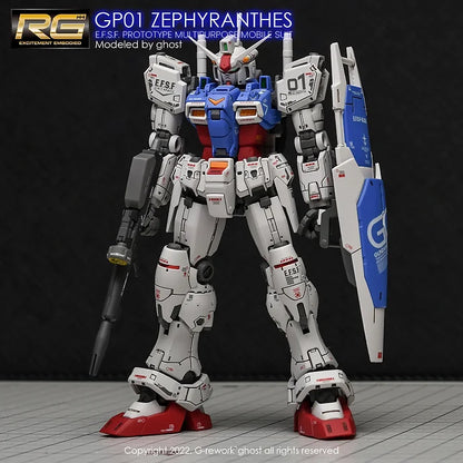 [RG] GUNDAM GP01 ZEPHYRANTHES