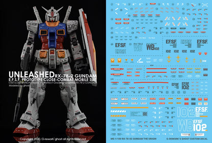 [PG] UNLEASHED RX-78-2 GUNDAM