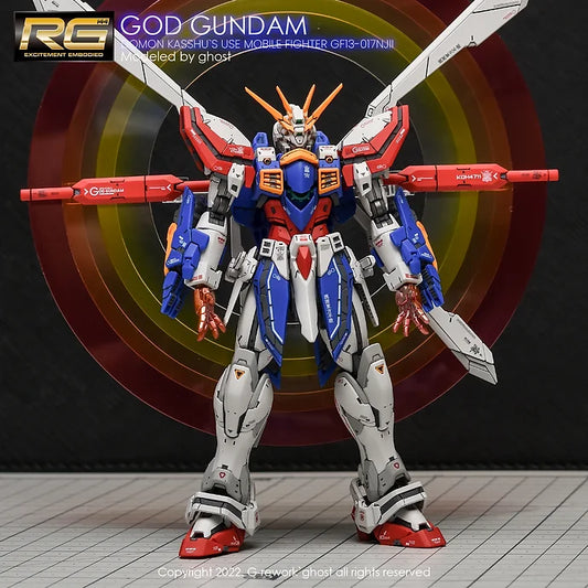 [RG] GOD GUNDAM