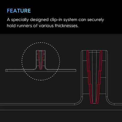 RUNNER CLIP [Add-on Kit / 4ea]